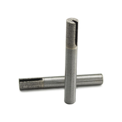 Outils diamantés 4 types métalliques Diamant sintré à la pointe du doigt Diamant perçage pour carreaux de porcelaine