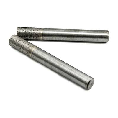 Outils diamantés 4 types métalliques Diamant sintré à la pointe du doigt Diamant perçage pour carreaux de porcelaine