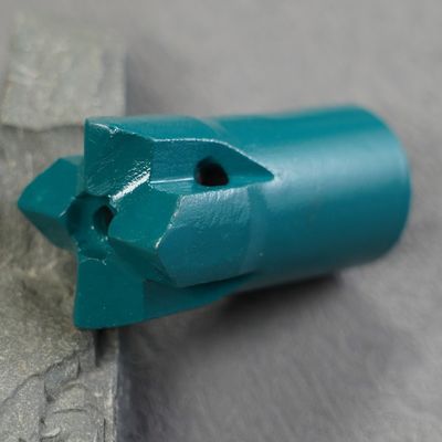 Soutien personnalisé ODM Conic Longue durée de vie Aperture Croix Chisel Bit pour le forage de carrière