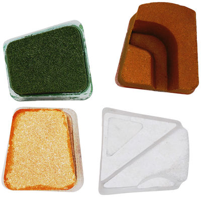 Outil professionnel de meulage de diamants pour le polissage du granit de marbre de pierre 36 pièces/tons