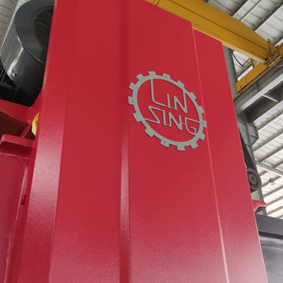 Linsing four Post Guide Multi Blade Bridge Saw Machine Pour la coupe de blocs de granit