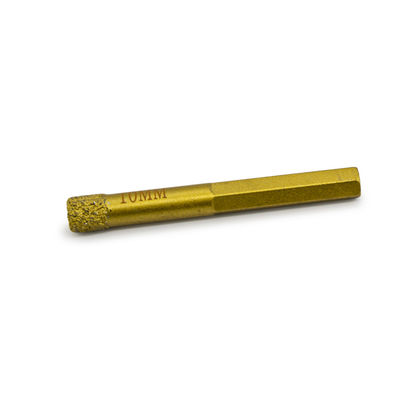 OBM Support Linsing Diamond Vacuum Brazed Dry Drilling Core Bits pour le béton de granit