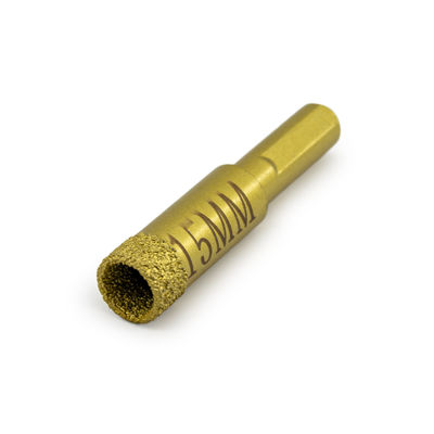 OBM Support Linsing Diamond Vacuum Brazed Dry Drilling Core Bits pour le béton de granit