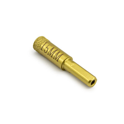 OBM Support Linsing Diamond Vacuum Brazed Dry Drilling Core Bits pour le béton de granit