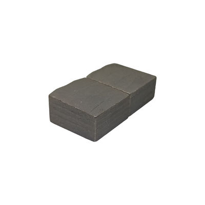 Segment de diamants chauds pour le granit doux avec un espace de coupe étroit et une réduction des déchets de pierre