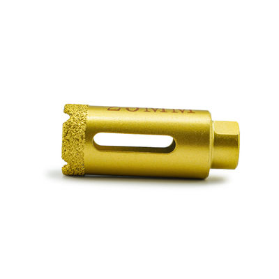 Bits de perçage de carrosserie en noyau diamanté pour le forage en roche dure dans le béton armé et plus