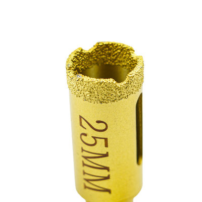 Bits de perçage de carrosserie en noyau diamanté pour le forage en roche dure dans le béton armé et plus