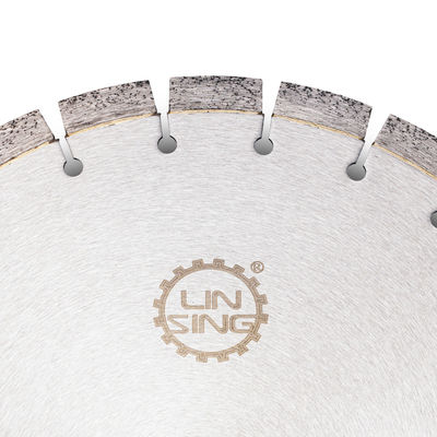 Lampe à diamant segmentée de 14 pouces pour soudage à haute fréquence de béton et OEM personnalisé