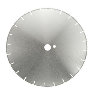 Disques de coupe métalliques de 9 pouces Lamelle de scie diamantée électroplatée pour couper l'acier inoxydable