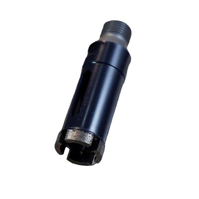 Outil de perçage de diamants de 30 mm de diamètre en pierre de marbre avec perceuse segmentée de 100 mm de longueur