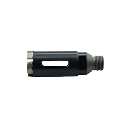 Outil de perçage de diamants de 30 mm de diamètre en pierre de marbre avec perceuse segmentée de 100 mm de longueur