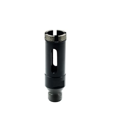 Outil de perçage de diamants de 30 mm de diamètre en pierre de marbre avec perceuse segmentée de 100 mm de longueur