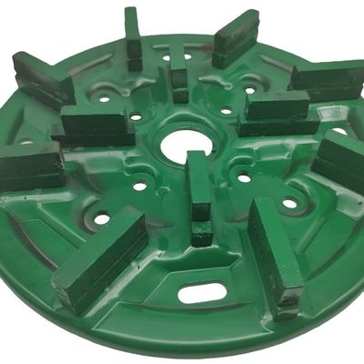 Support OEM Disque de meulage de diamants personnalisé de 220 mm pour les dalles de granit polissage de gravier 200
