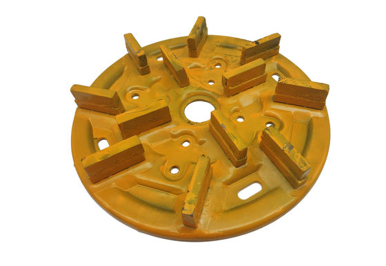 Support OEM Disque de meulage de diamants personnalisé de 220 mm pour les dalles de granit polissage de gravier 200