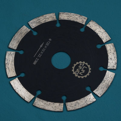 Blades de scie au diamant agressives de 350 mm pour support personnalisé OBM pour béton et pierre