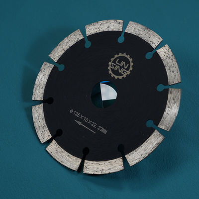 Blades de scie au diamant agressives de 350 mm pour support personnalisé OBM pour béton et pierre