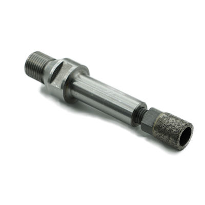 Finition simple D60mm Pièce de noyau brasée sous vide pour le forage et le forage de matériaux durs
