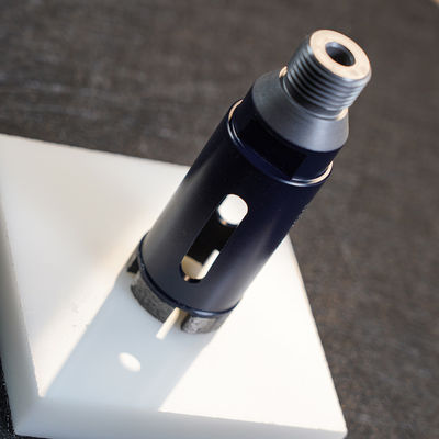 Finition simple D60mm Pièce de noyau brasée sous vide pour le forage et le forage de matériaux durs