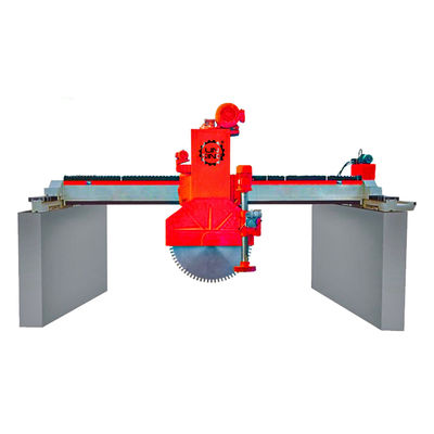 Coupeuse de blocs de pierre avec scie à pont horizontale et système de commande PLC