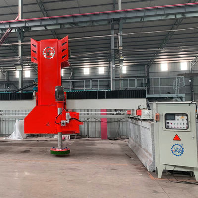Machine de découpe horizontale de pierre à haute productivité pour coupeuse de blocs de pierre de granit et de marbre