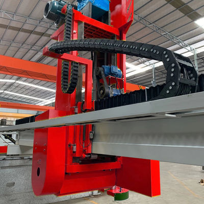 Machine de découpe horizontale de pierre à haute productivité pour coupeuse de blocs de pierre de granit et de marbre