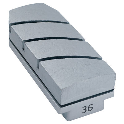 Fertilisants de Fickert abrasifs au diamant de granit L140 L170MM pour la machine de polissage des dalles de pierre