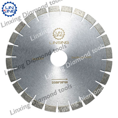 18 pouces Lampe à cisaille de diamant brasée à la soudure pour la découpe de marbre Disque de découpe de diamants de 400 mm