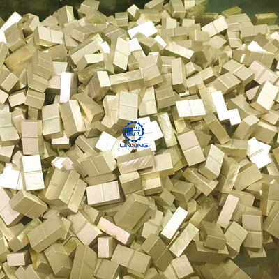 Support OEM personnalisé 24*8*13 mm Segment de marbre pour 900 mm 1200 mm Lamelle de scie circulaire