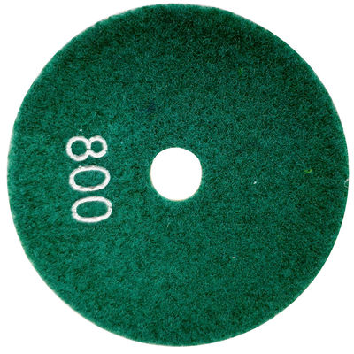 LINSING Pad de polissage de diamants de résine de liaison Pad de main de diamants pour le support personnalisé ODM