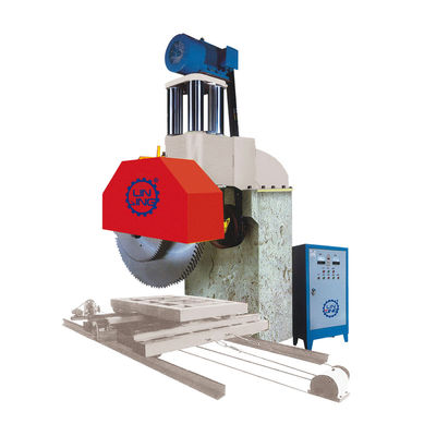 Machine à couper la pierre à bras unique et à lames multiples pour le bloc de granit dans les machines à pierre rouge