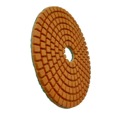 LINSING Pad de polissage de diamants de résine de liaison Pad de main de diamants pour le support personnalisé ODM
