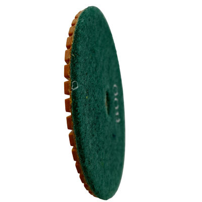 LINSING Pad de polissage de diamants de résine de liaison Pad de main de diamants pour le support personnalisé ODM