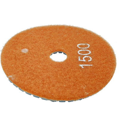 LINSING Pad de polissage de diamants de résine de liaison Pad de main de diamants pour le support personnalisé ODM