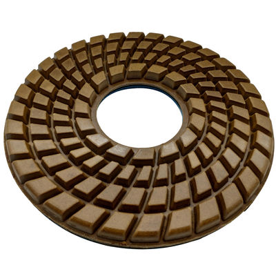 7-9 pouces humide sec diamant broyage et de polissage Pad pour les outils de pierre de granit de marbre