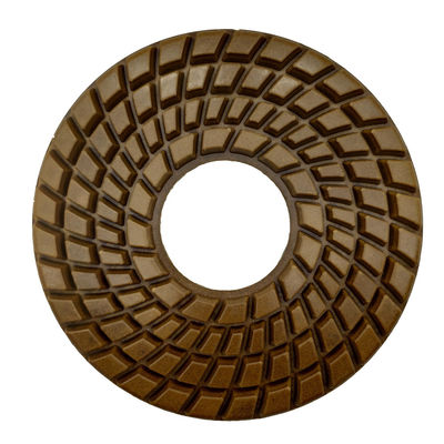 7-9 pouces humide sec diamant broyage et de polissage Pad pour les outils de pierre de granit de marbre