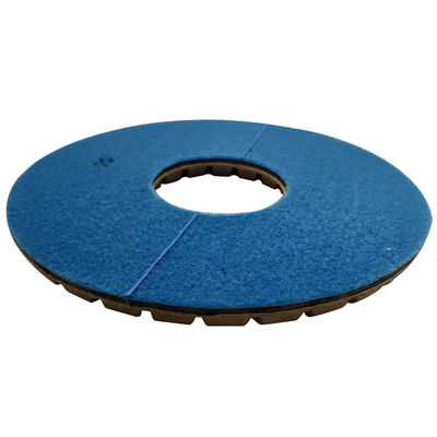 7-9 pouces humide sec diamant broyage et de polissage Pad pour les outils de pierre de granit de marbre