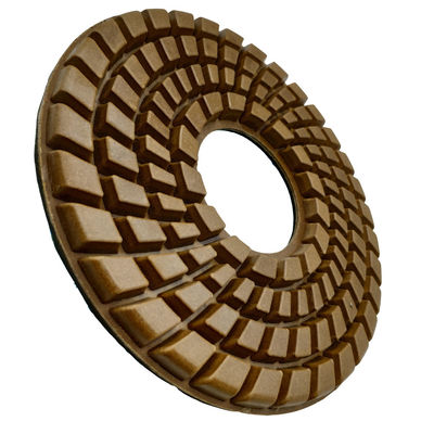 7-9 pouces humide sec diamant broyage et de polissage Pad pour les outils de pierre de granit de marbre