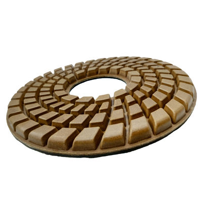 7-9 pouces humide sec diamant broyage et de polissage Pad pour les outils de pierre de granit de marbre