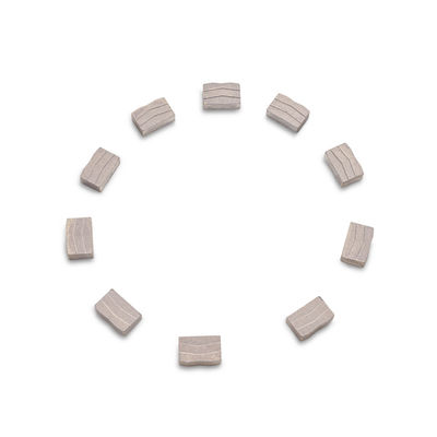 Coupe rapide 6.5 mm Segment de diamant Multi Cutter lame pour les performances stables du granit