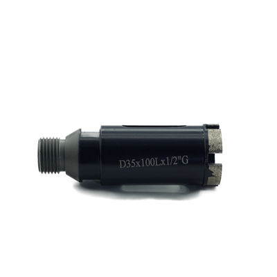 Perçage en roche facilité LINSING 6-102MM Forage annulaire de base avec segments de diamant