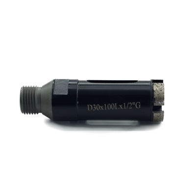 Perçage en roche facilité LINSING 6-102MM Forage annulaire de base avec segments de diamant