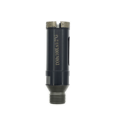 Perçage en roche facilité LINSING 6-102MM Forage annulaire de base avec segments de diamant