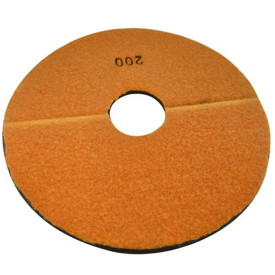 Disques abrasifs à diamants pour le polissage de pierre de marbre de 3 à 17 pouces