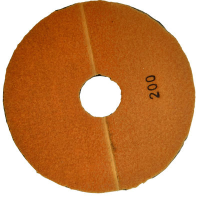 Disques abrasifs à diamants pour le polissage de pierre de marbre de 3 à 17 pouces