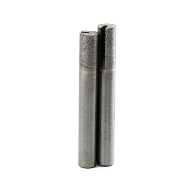 Pièces de gravure à perles sintrées pour le fraisage à la pierre à commande numérique