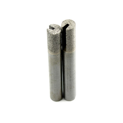 Pièces de gravure à perles sintrées pour le fraisage à la pierre à commande numérique