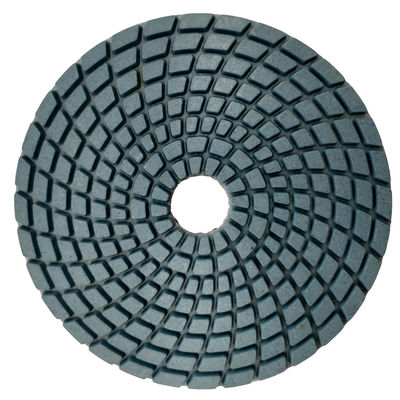 Longue durée de vie 7 " 180 mm diamants polissage de coussinets pour la poudre de diamants de résine professionnelle