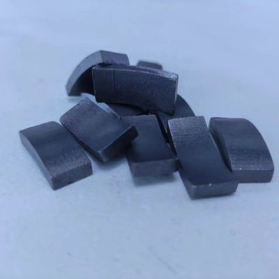 Forage au noyau diamanté en segment en forme d'arc personnalisé pour outils de coupe de béton en pierre