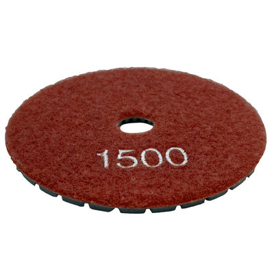 Longue durée de vie 7 " 180 mm diamants polissage de coussinets pour la poudre de diamants de résine professionnelle