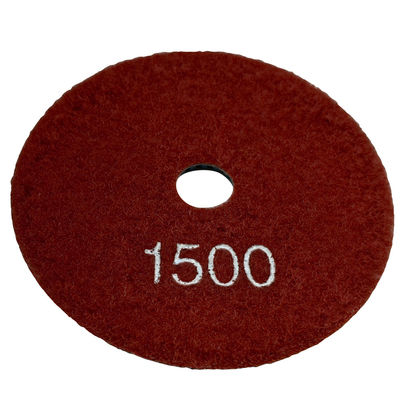 Longue durée de vie 7 " 180 mm diamants polissage de coussinets pour la poudre de diamants de résine professionnelle